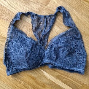 Charcoal Grey Victoria Secret Bralette